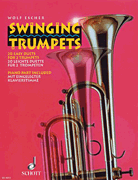 Cover for Swinging Trumpets : Schott by Hal Leonard
