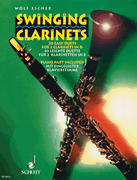 Cover for Swinging Clarinets 20 Easy Duets : Schott by Hal Leonard