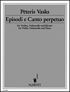 Cover for Episodi E Canto Perpetuo Pf Trio : Schott by Hal Leonard