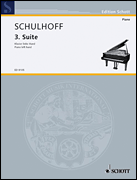 Cover for Suite 3 Piano Left Hand : Schott by Hal Leonard