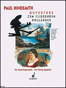 Cover for Overture Flying Dutchman : Schott by Hal Leonard