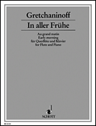 Product Cover for Early Morning Flute And Piano  Schott  by Hal Leonard