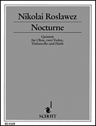 Product Cover for Nocturne Quintet Score and Parts Schott  by Hal Leonard