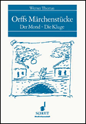 Cover for Orff's Maerchenstuecke: Mond/kluge : Schott by Hal Leonard