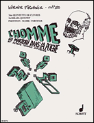 Cover for L'homme Au Marteau Brass Qntscore : Schott by Hal Leonard