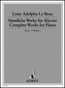 Complete Works for Piano – Volume 1