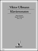 Cover for Piano Sonatas Volume 1, No. 1-4 : Schott by Hal Leonard