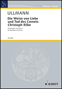 Cover for Die Weise von Liebe und Tod des Cornets Christoph Rilke : Schott by Hal Leonard