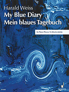 Product Cover for My Blue Diary 16 Piano Works, Op. 118 Schott  by Hal Leonard