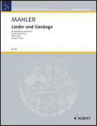 Cover for Lieder und Gesänge Book 1 : Schott by Hal Leonard