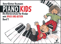 Cover for Piano Kids Vol. 1 (in German)* : Schott by Hal Leonard