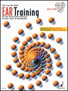 Ear Training – A Complete Course for the Jazz, Rock & Pop Musician Book/ 3-CD Pack