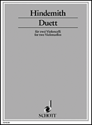Cover for Duett : Schott by Hal Leonard