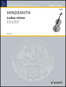 Product Cover for Ludus Minor Performance Score Schott  by Hal Leonard