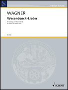 Product Cover for 5 Gedichte für eine Frauenstimme – Wesendonck-Lieder, WWV 91 Alto and Piano Schott  by Hal Leonard