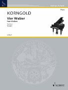 4 Waltzes for Piano