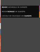 Product Cover for Music Schools in Europe German, English, French Language Schott  by Hal Leonard