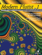 Cover for Modern Flutist Book 1 : Schott by Hal Leonard