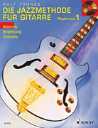 Cover for Jazz Method For Guitar 1 : Schott by Hal Leonard