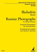 Product Cover for Russian Photographs Score Schott  by Hal Leonard
