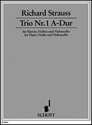 Cover for Trio No. 1 in A Major : Schott by Hal Leonard