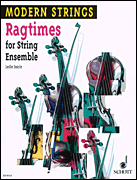 Cover for Ragtimes for String Ensemble : Schott by Hal Leonard