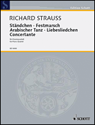 Cover for Ständchen & Other Works : Schott by Hal Leonard
