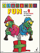 Product Cover for Clarinet Fun Book 2 15 Easy Duets Schott  by Hal Leonard