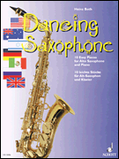 Dancing Saxophone 10 Easy Pieces