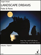 Cover for Landscape Dreams Vol. 1 Fl/pf : Schott by Hal Leonard