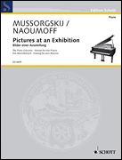 Cover for Pictures at an Exhibition : Schott by Hal Leonard