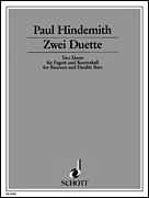 Cover for 2 Duets : Schott by Hal Leonard