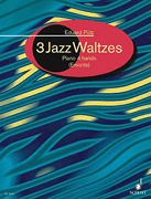 Cover for 3 Jazz Waltzes : Schott by Hal Leonard