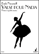 Cover for Valse pour Nadia : Schott by Hal Leonard