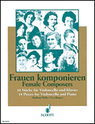 Cover for Female Composers: 14 Pieces Vc/pf : Schott by Hal Leonard