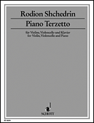 Product Cover for Piano Terzetto Score and Parts Schott  by Hal Leonard
