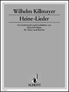 Product Cover for Heine Portrait Tenor And Piano  Schott  by Hal Leonard