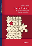 Cover for Einfach Ueben : Schott by Hal Leonard