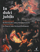Cover for In Dulci Jubilo : Schott by Hal Leonard