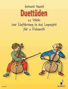Cover for Duetudes : Schott by Hal Leonard