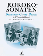 Product Cover for Rococo Sonatas Performance Score Schott  by Hal Leonard
