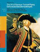 Cover for The Art of Baroque Trumpet Playing : Schott by Hal Leonard