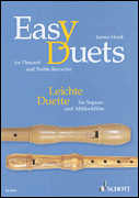 Easy Duets for Soprano and Treble Recorder