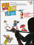 Cover for Fun With Jazz Flute/cd Vol 1 : Schott by Hal Leonard