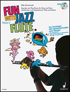 Cover for Fun With Jazz Flute Vol. 2 : Schott by Hal Leonard