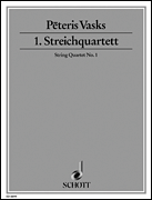 Cover for String Quartet No. 1 : Schott by Hal Leonard