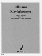 Cover for Piano Concerto Op. 25 : Schott by Hal Leonard