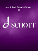 Jazz & Rock Trios 20 3trb Acc Bk