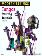 Product Cover for Tangos Score and Parts Schott  by Hal Leonard