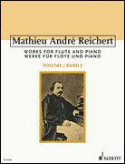 Cover for Works for Flute and Piano Volume 2 : Schott by Hal Leonard